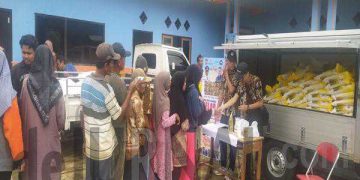 HPN 2023, DPC IPJI Ciamis Gelar OPM Gandeng SRF dan BULOG