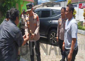 Dengarkan Aspirasi Warga, Kapolres Sumedang Laksanakan Jumat Curhat Di Kelurahan Regol Wetan