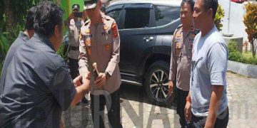 Dengarkan Aspirasi Warga, Kapolres Sumedang Laksanakan Jumat Curhat Di Kelurahan Regol Wetan