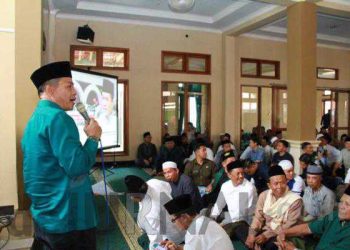 Bupati Dadang Supriatna Jumling ke-64 di Solokanjeruk Sampaikan Program Prioritas