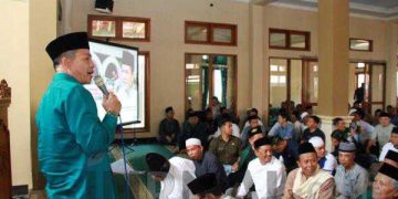 Bupati Dadang Supriatna Jumling ke-64 di Solokanjeruk Sampaikan Program Prioritas