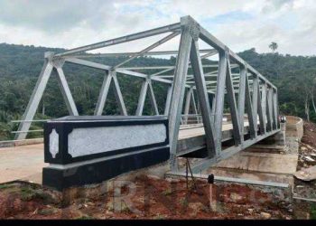 PUTR Purwakarta Tuntaskan Pembangunan Jembatan Cibayongbong