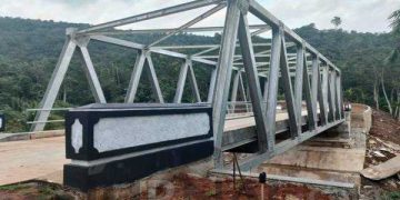 PUTR Purwakarta Tuntaskan Pembangunan Jembatan Cibayongbong