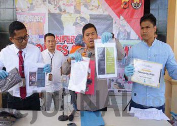 Polisi Ringkus Perempuan Pelaku Investasi Bodong Nilai Kerugian Mencapai Miliaran Rupiah