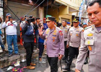 Kapolri Maksimalkan Penanganan Korban Pasca-Kebakaran Depo Pertamina Plumpang