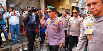 Kapolri Maksimalkan Penanganan Korban Pasca-Kebakaran Depo Pertamina Plumpang