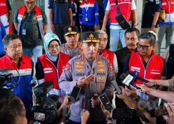 Kapolri Pastikan Tim Investigasi dalami Penyebab Kebakaran Depo Pertamina Plumpang