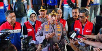 Kapolri Pastikan Tim Investigasi dalami Penyebab Kebakaran Depo Pertamina Plumpang
