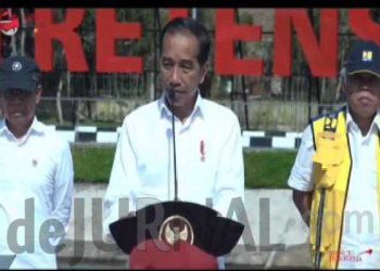 Kunjungan Presiden RI ke Bandung, APBN Untuk Pembangunan Kolam Retensi dan Flyover Kopo Telan Rp 1,26 Triliun