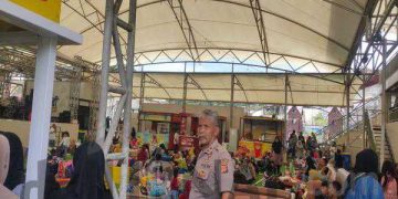 Polisi Laksanakan Kegiatan Patroli di Obyek Wisata