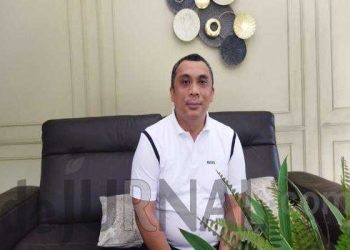 Anggota Komisi XI DPR RI Ahmad Najib Qudratollah. (Sopandi/dejurnal.com).