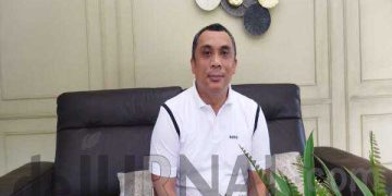 Anggota Komisi XI DPR RI Ahmad Najib Qudratollah. (Sopandi/dejurnal.com).