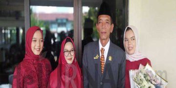 Drs. Ipung Purwana, MM Disumpah Jadi Anggota PAW DPRD Ciamis
