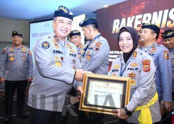 Bidang Humas Polda Jabar Raih Juara 1 Keaktifan Pengiriman Berita Pada Spit dan Mediahub