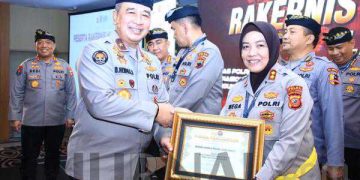Bidang Humas Polda Jabar Raih Juara 1 Keaktifan Pengiriman Berita Pada Spit dan Mediahub