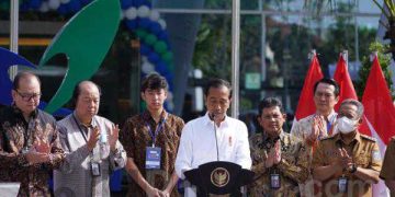 Kapolda Jabar Mendampingi dan Memantau Pengamanan Kunjungan Kerja Presiden R.I