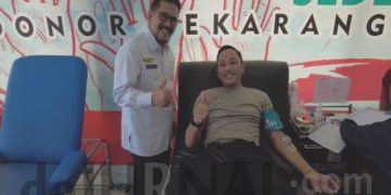 Polisi Donor Darah Untuk Warga Garut Yang Membutuhkan