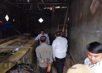 Polda Lampung Gerebek Gudang Pengoplos Minyak Mentah Jadi BBM