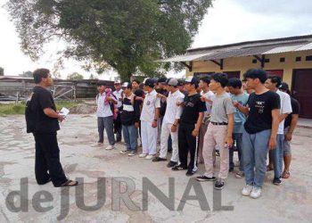 Polisi Amankan Para Pelajar Yang Diduga Akan Melakukan Tawuran