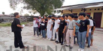 Polisi Amankan Para Pelajar Yang Diduga Akan Melakukan Tawuran
