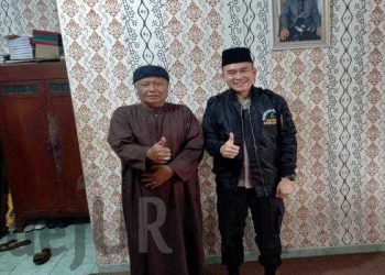 Tingkatkan Sinergitas Bersama Tokoh Agama Kapolres Sumedang Sambangi Ponpes Cikalama