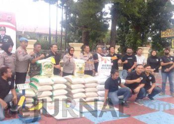 Diduga Oplos Beras Kualitas Rendah, Pria Paruh Baya Ini Diamankan Polres Subang