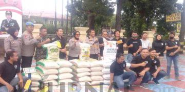 Diduga Oplos Beras Kualitas Rendah, Pria Paruh Baya Ini Diamankan Polres Subang