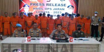 Polisi Tangkap 22 Pelaku Curat Curas Curanmor Terjaring Ops Jaran Lodaya 2023