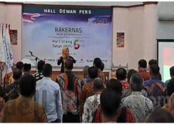 Hasil Putusan Rakernas SMSI : Tolak Raperpres Publisher Right