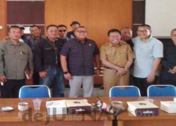 Hasil Audiensi AMPP Bakal Dijadikan Kerangka Kerja DPRD Kabupaten Sukabumi