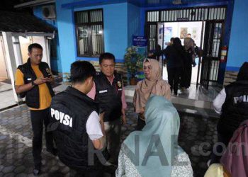 Polda Lampung Kawal Penjemputan Lima Orang Korban PMI Unprosedural di Bandara Raden Intan