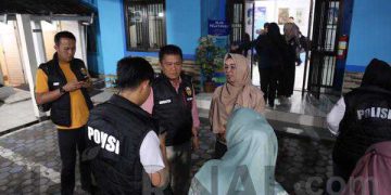 Polda Lampung Kawal Penjemputan Lima Orang Korban PMI Unprosedural di Bandara Raden Intan