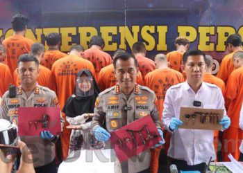 Selama Operasi Jaran Lodaya 2023, Polisi Ungkap 24 Kasus Curas, Curat dan Curanmor