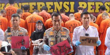 Selama Operasi Jaran Lodaya 2023, Polisi Ungkap 24 Kasus Curas, Curat dan Curanmor
