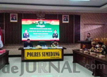 Ciptakan Generasi Muda Yang Religius, Polres Sumedang Gelar Lomba MTQ Dan Nasyid Asmaul Husna