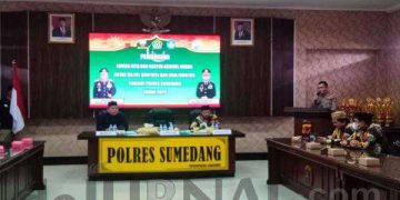 Ciptakan Generasi Muda Yang Religius, Polres Sumedang Gelar Lomba MTQ Dan Nasyid Asmaul Husna