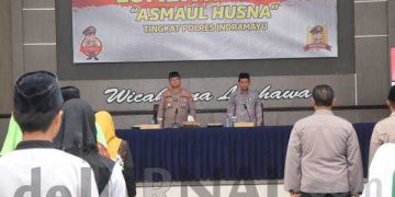 Jelang Bulan Suci Ramadhan, Polisi  Menggelar Lomba Nasyid Asmaul Husna