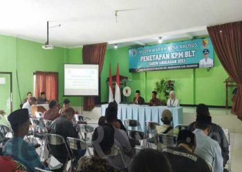 Musdesus Desa Marsel Tetapkan 95 KPM BLT DD Tahun 2023
