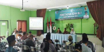 Musdesus Desa Marsel Tetapkan 95 KPM BLT DD Tahun 2023