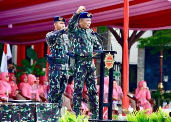 Respons Masalah dengan Cepat, Korps Brimob Polri Resmikan Struktur Organisasi Baru