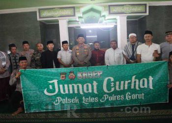 Jalin Silaturahmi, Polisi Gelar Program Jum’at Curhat