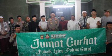 Jalin Silaturahmi, Polisi Gelar Program Jum’at Curhat