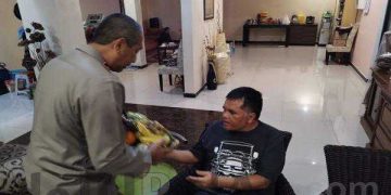 Wakapolda Jabar Melaksanakan Kegiatan Anjangsana Dalam Jum’at Berbagi