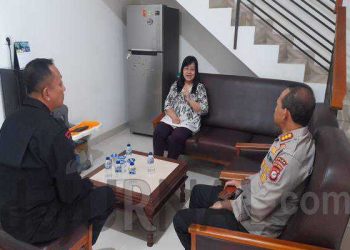 Peduli Sesama, Polda Jabar Anjangsana Kediaman Personil ASN POLRI