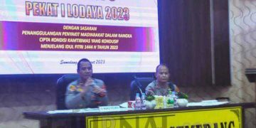 Jelang Ramadhan, Polres Sumedang Laksanakan Ops Pekat Lodaya 2023