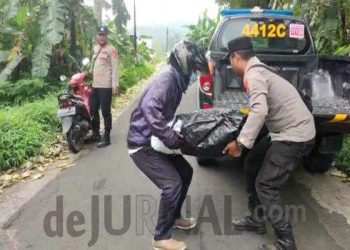 Wujud Polri Penolong, Polisi di Argapura Bantu Warga Yang Alami Kesulitan