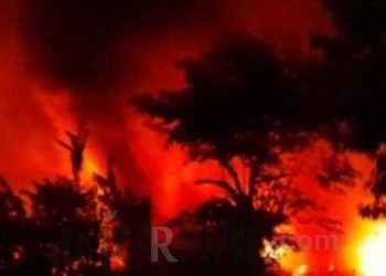 Kebakaran di Mekarrahayu, Pemilik Rumah Konveksi Alami Kerugian Rp 2 Miliar