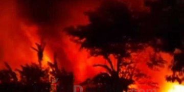 Kebakaran di Mekarrahayu, Pemilik Rumah Konveksi Alami Kerugian Rp 2 Miliar