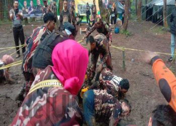 Diklat AMS Yudha XII Ciptakan Generasi Muda Tangguh