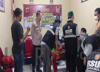 Polisi Gelar Baksos Khitanan Massal